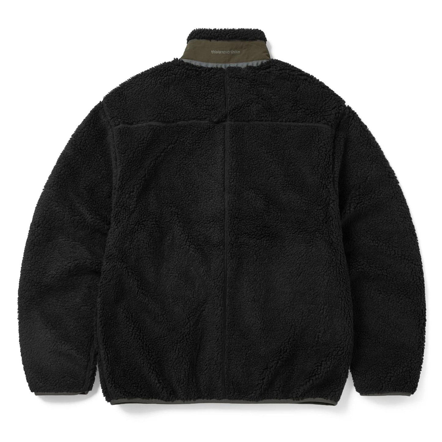 SP Sherpa Fleece Jacket - Black