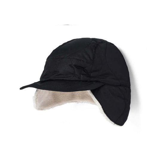 Military Down × Boa Cap - Black