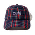 Tartan Six Panel - Navy