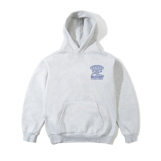 Terrain Pullover Hood - Ash