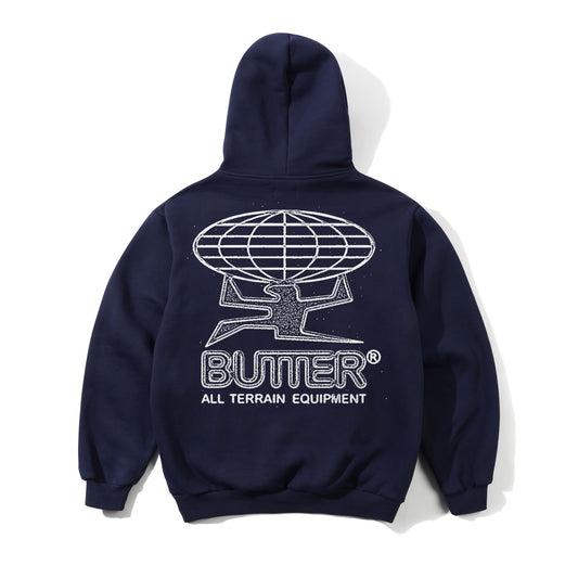 Terrain Pullover Hood - Navy