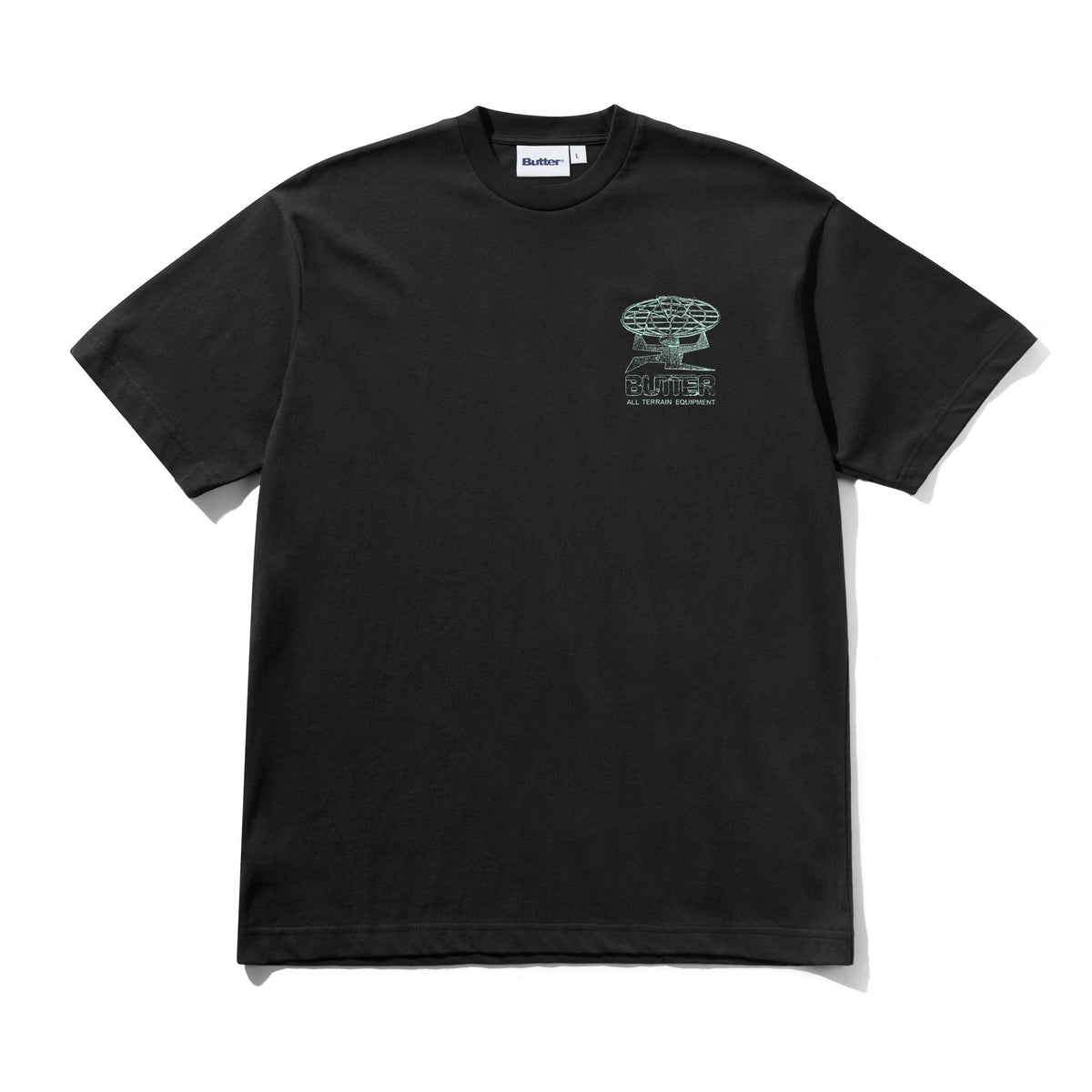 Terrain Tee AW26 - Black