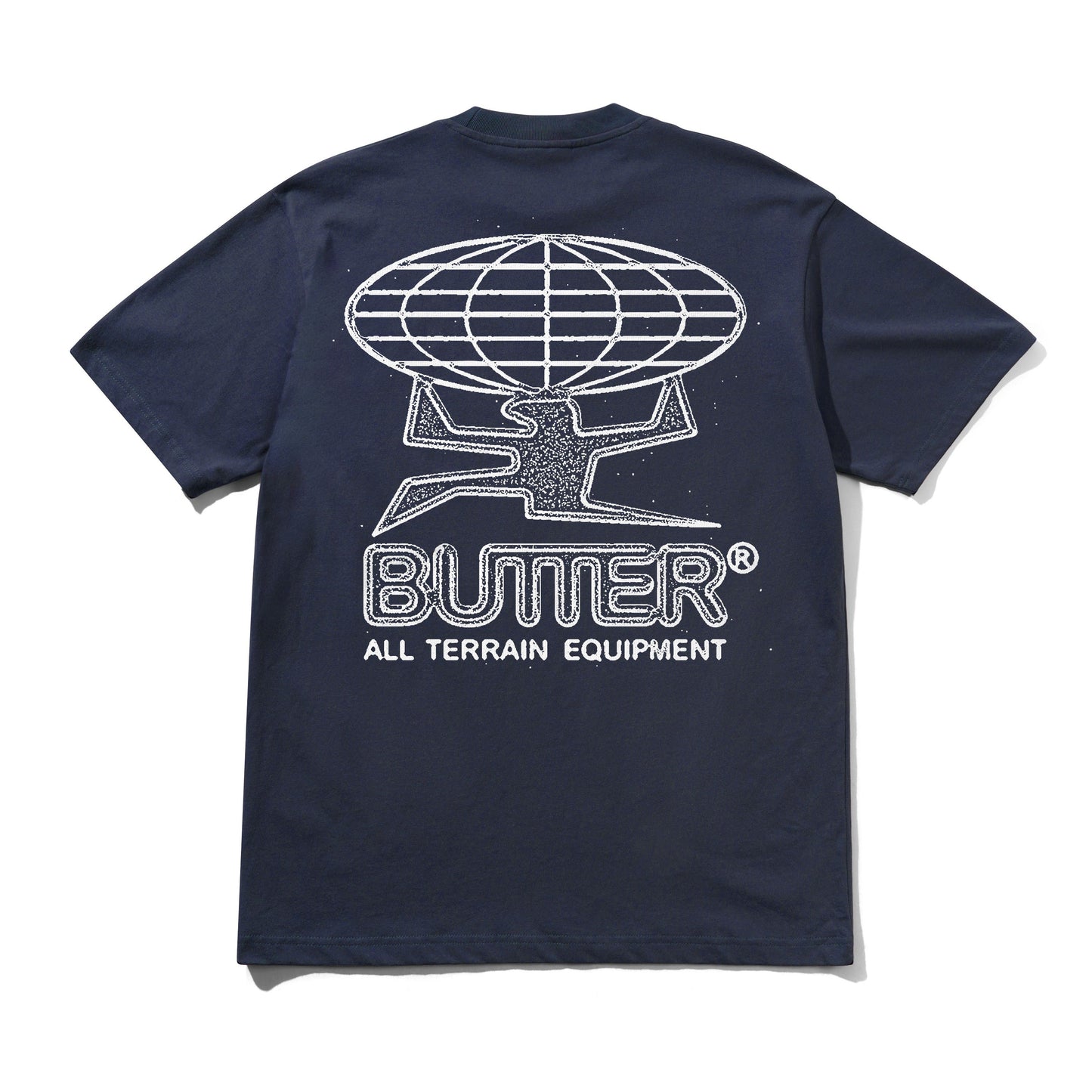 Terrain Tee - Navy