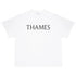 Letters Tee - White