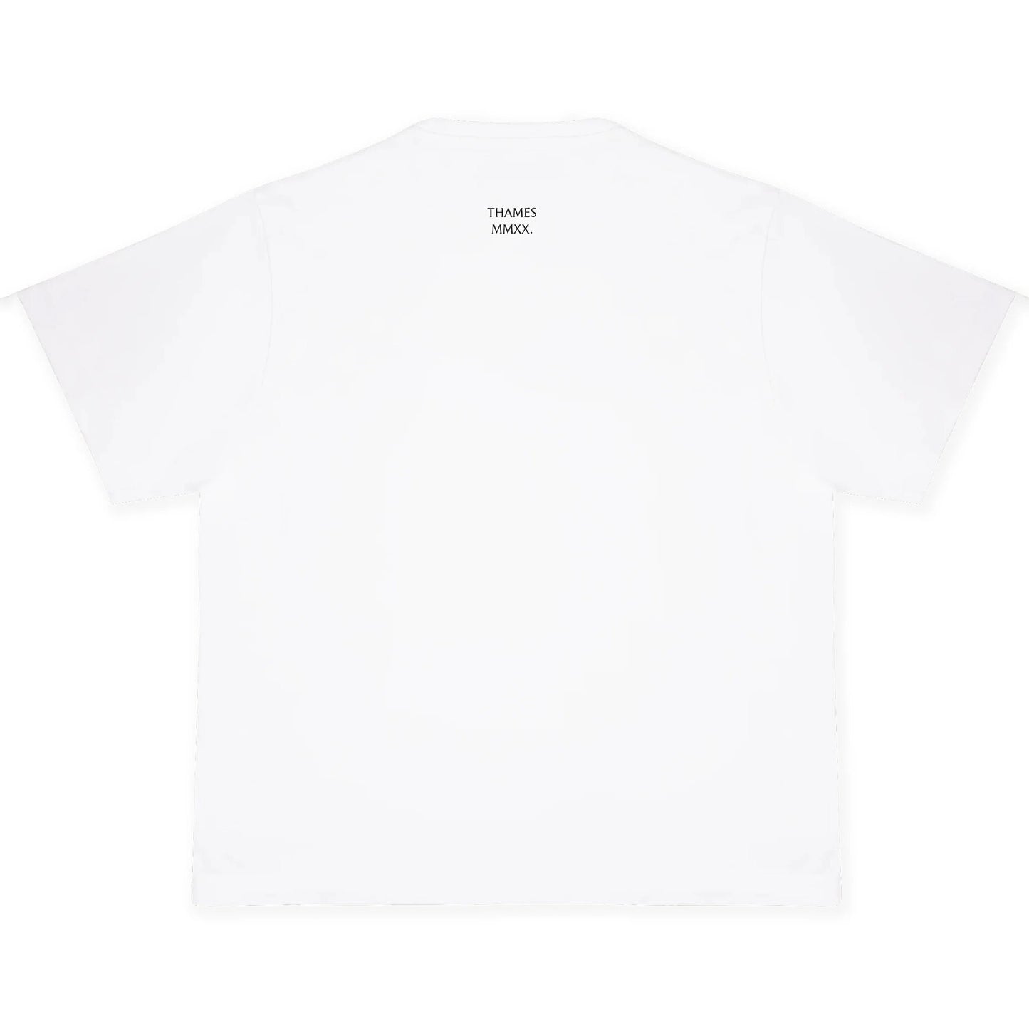 Letters Tee - White