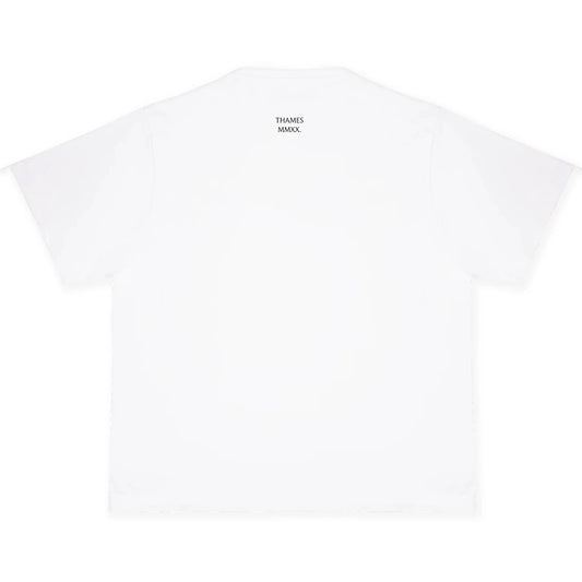 Letters Tee - White