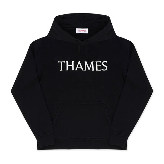 Letters Hood - Black