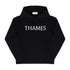 Letters Hood - Black