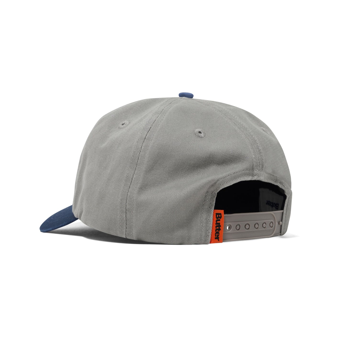 Tide 5 Panel Cap - Washed Grey / Navy