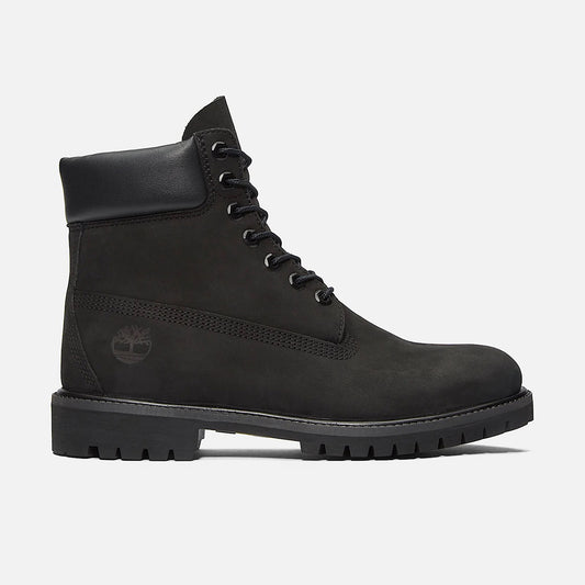W’ Premium 6" Lace Up Waterproof Boot - Black