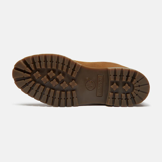 Premium 6” Lace Up Waterproof Boot - Medium Brown Suede