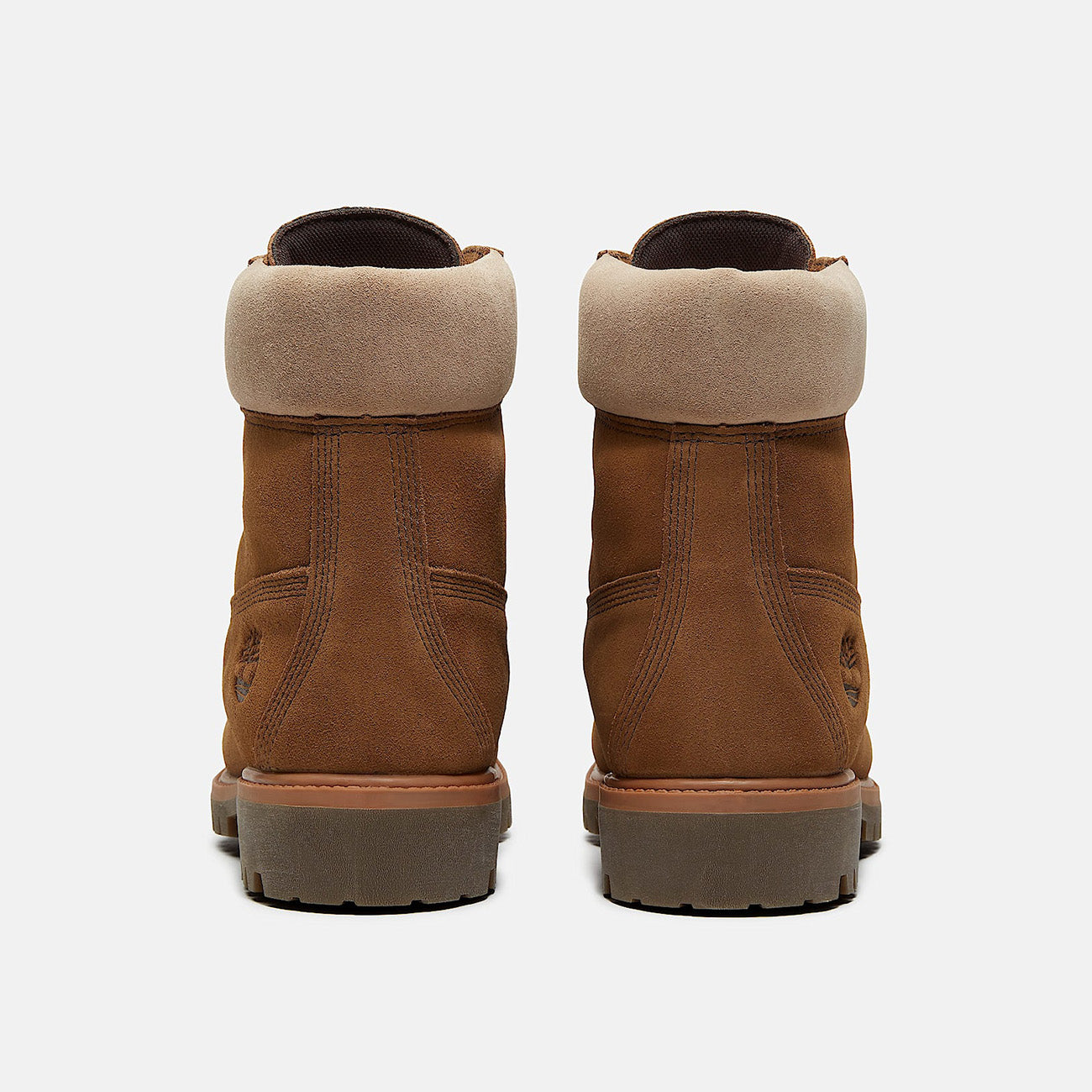 Premium 6” Lace Up Waterproof Boot - Medium Brown Suede