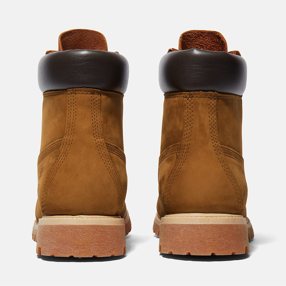 Premium 6” Lace Up Waterproof Boot - Dark Wheat