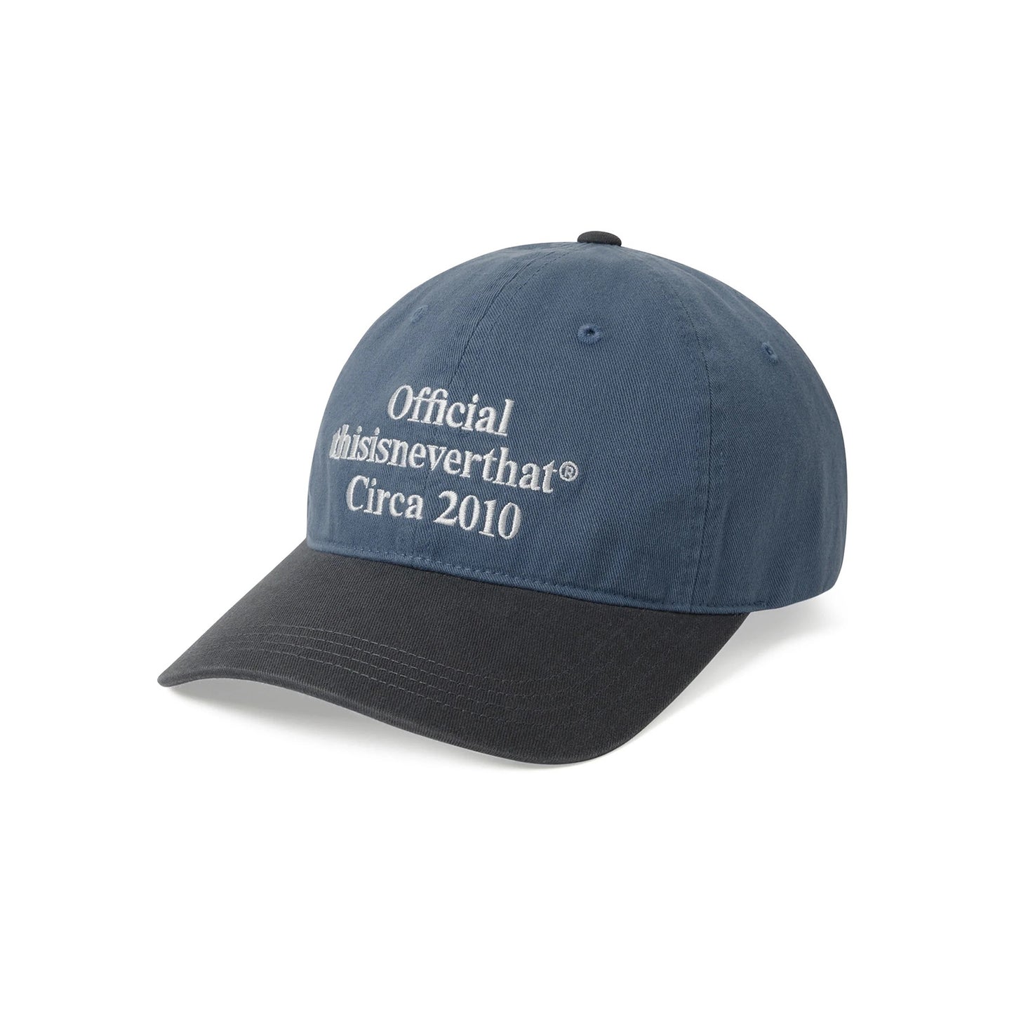 Times Cap - Blue / Charcoal