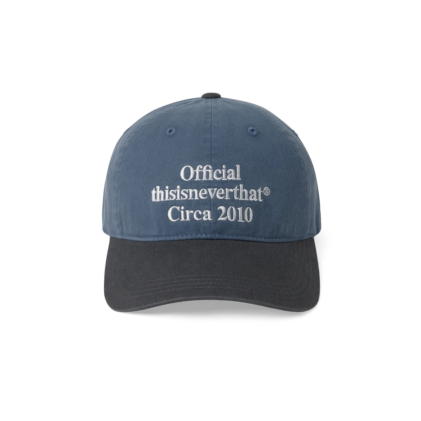Times Cap - Blue / Charcoal
