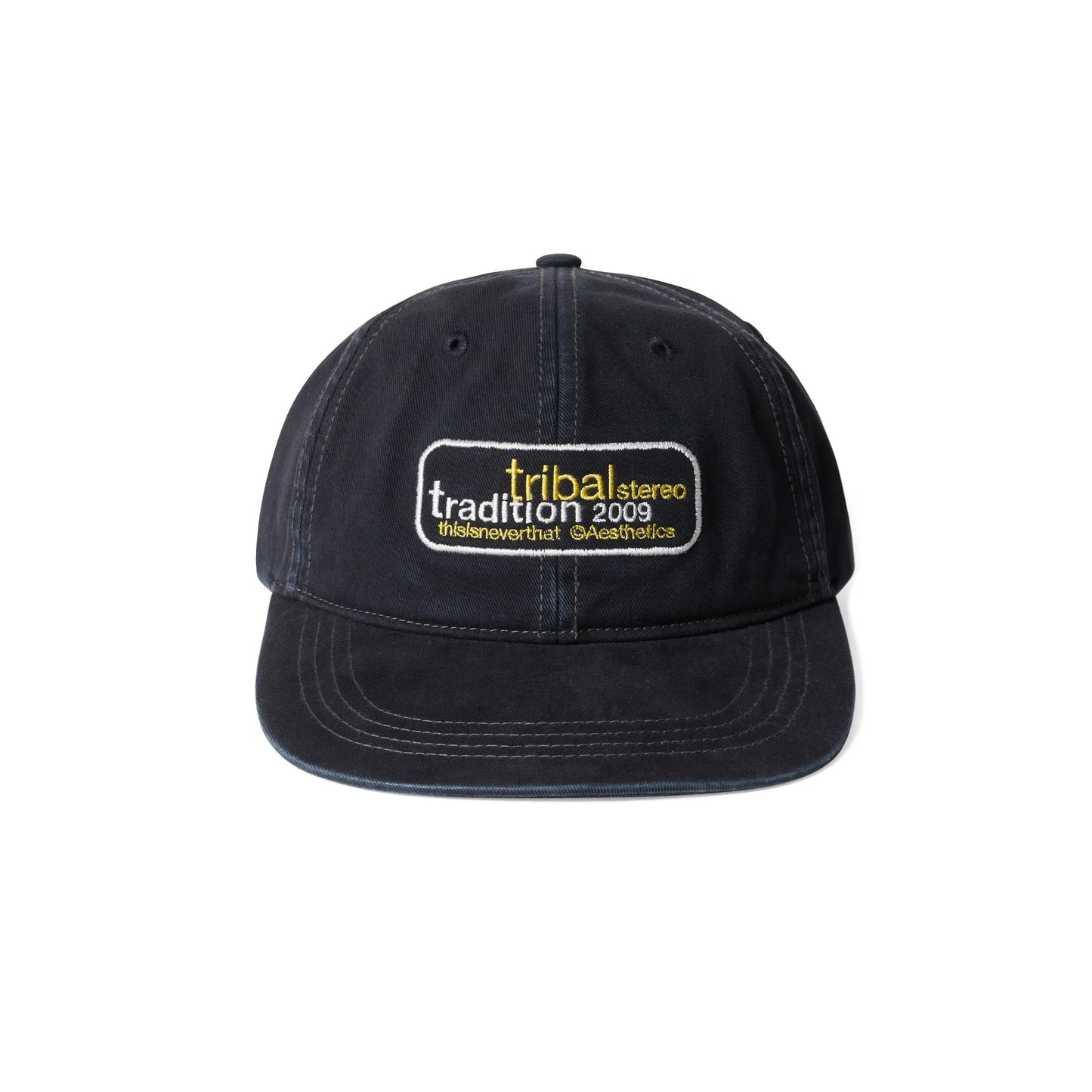 Tribal Stereo Cap - Navy
