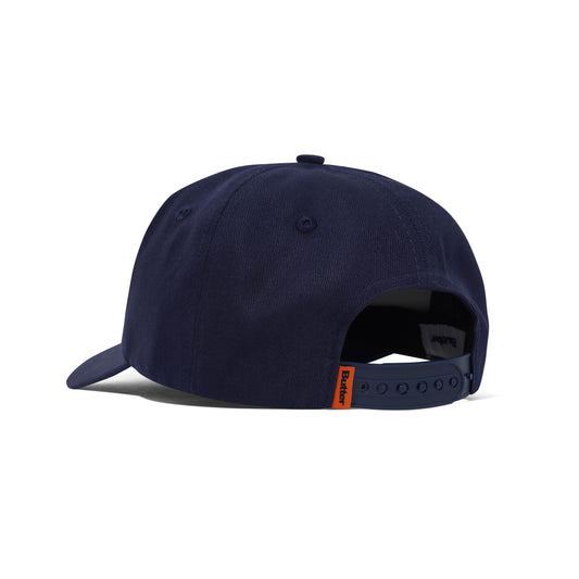Trumpet 5 Panel Cap - Navy