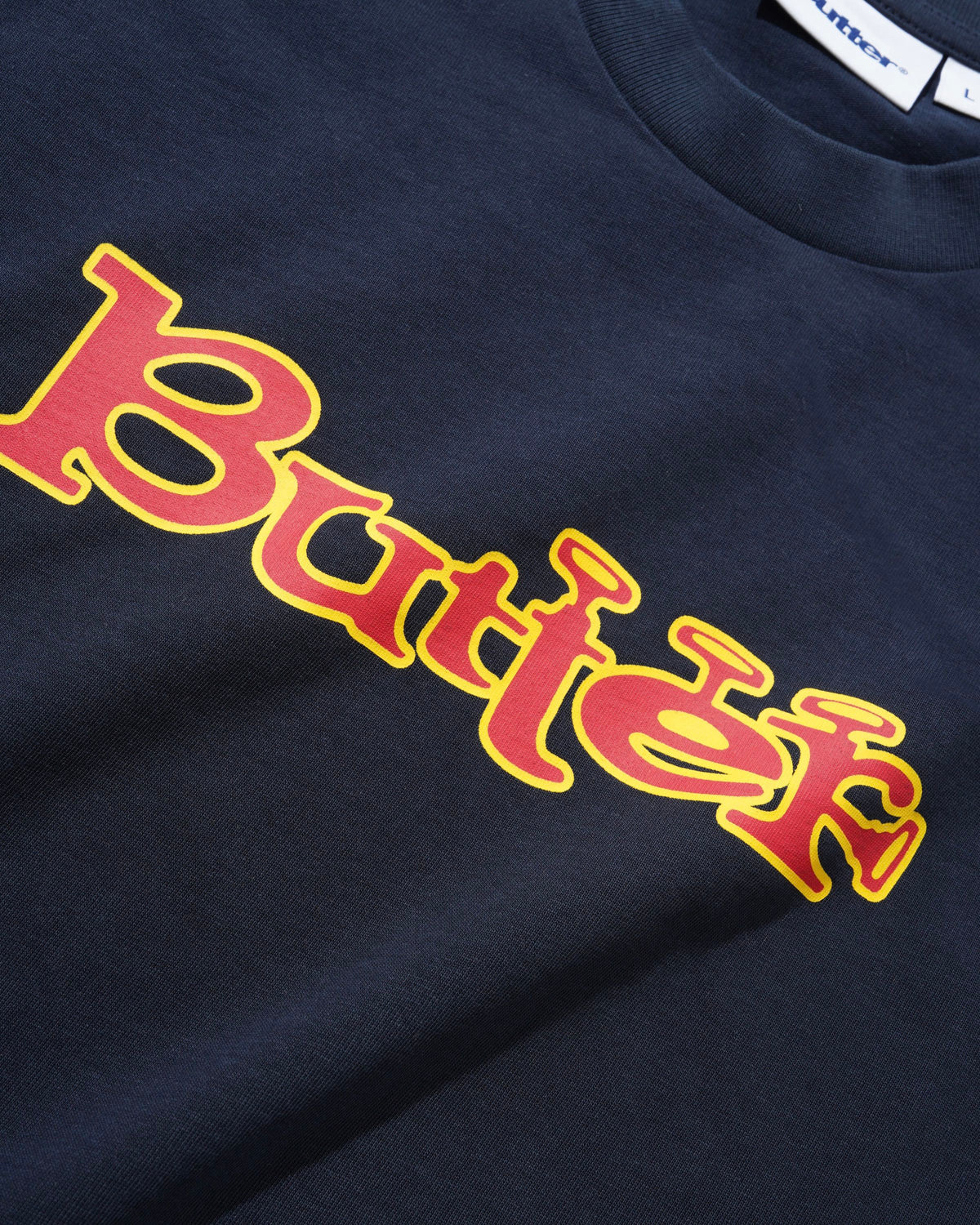 Trumpet Tee - Navy