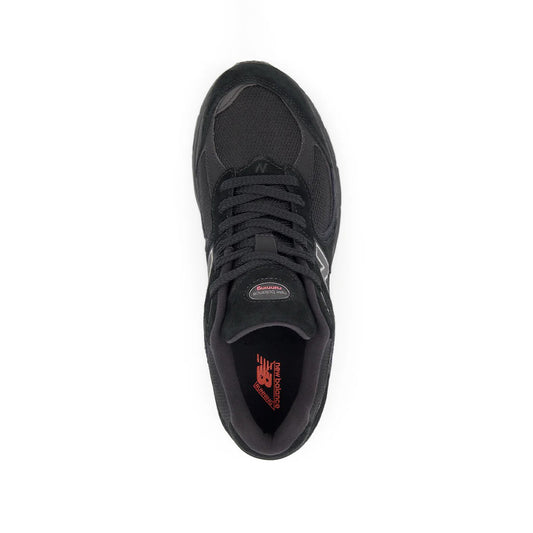 2002R - Black / Urgent Red - U2002RG