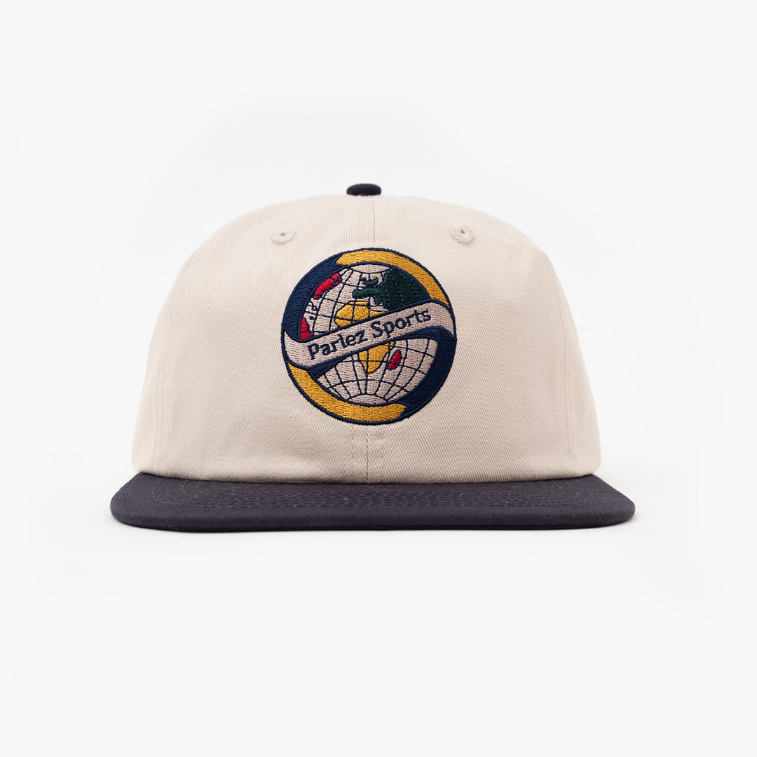Upton 6 Panel Cap - Putty