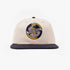 Upton 6 Panel Cap - Putty