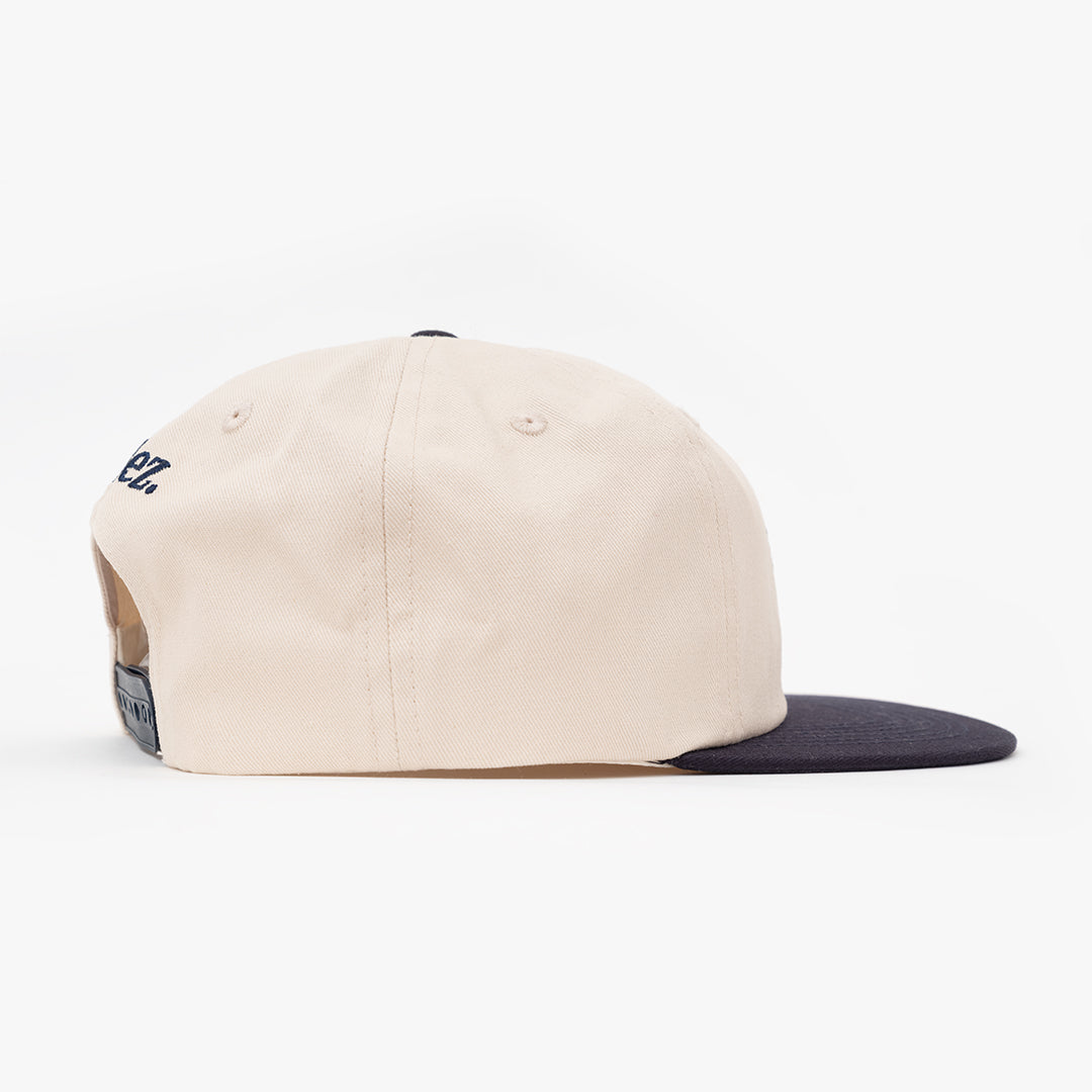 Upton 6 Panel Cap - Putty