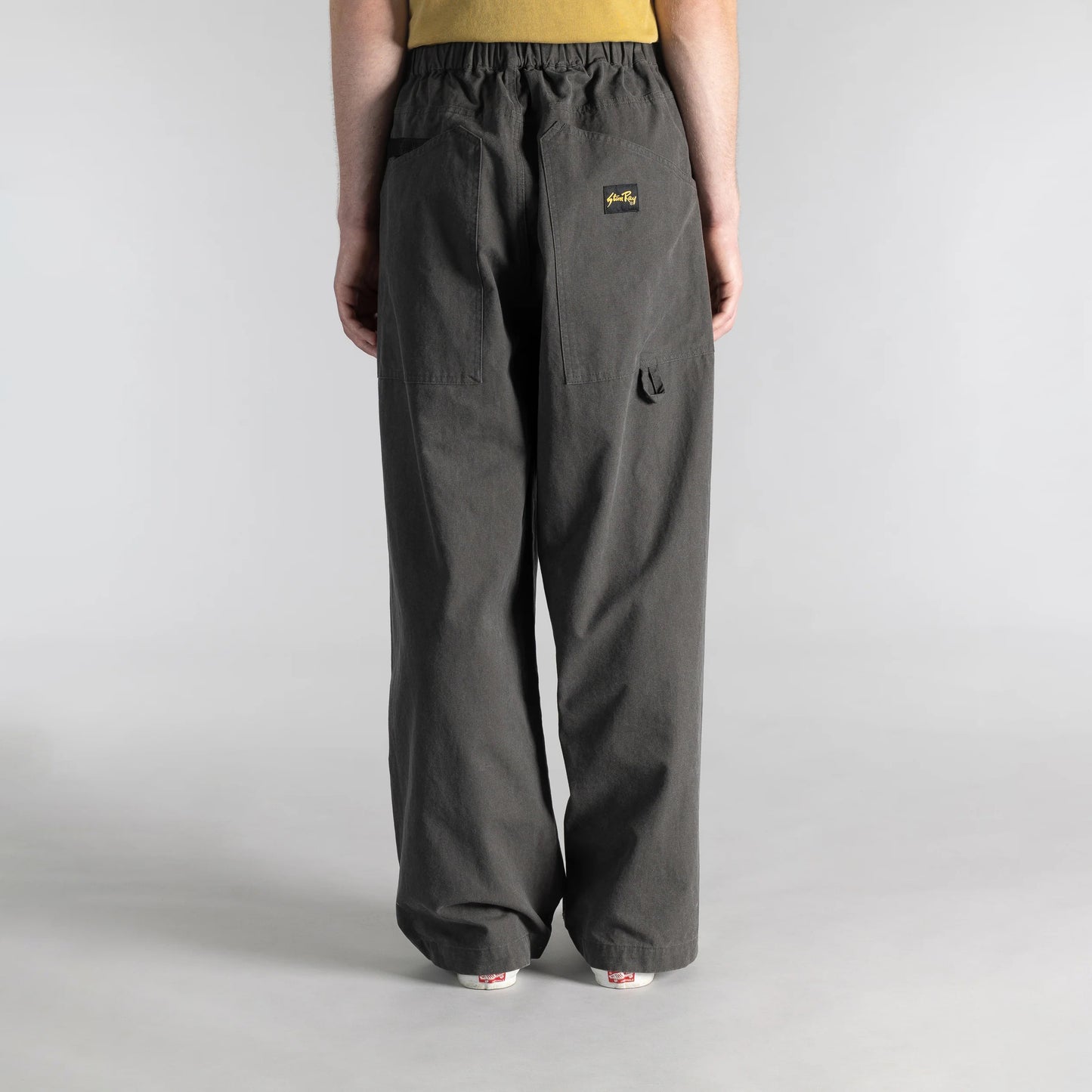 Utility Pant - Washed Black