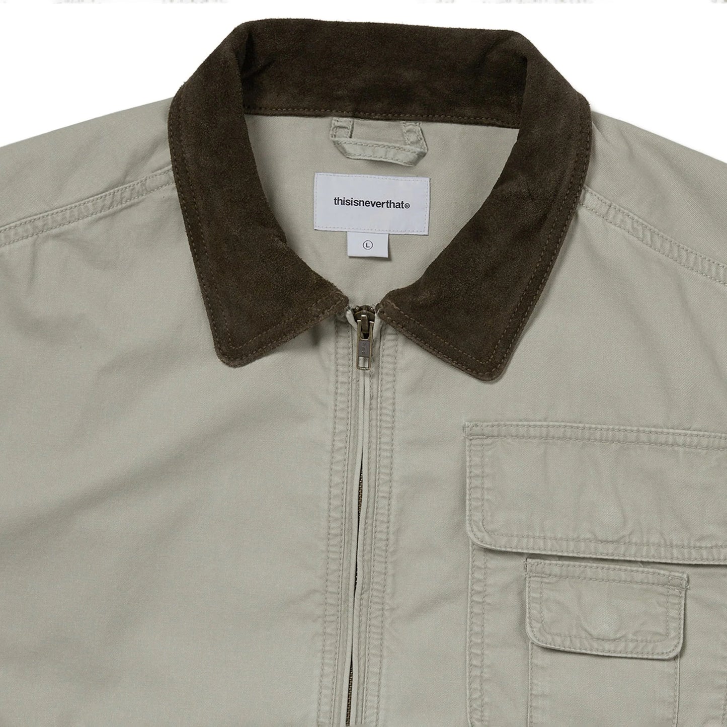 Utility Field Jacket - Stone