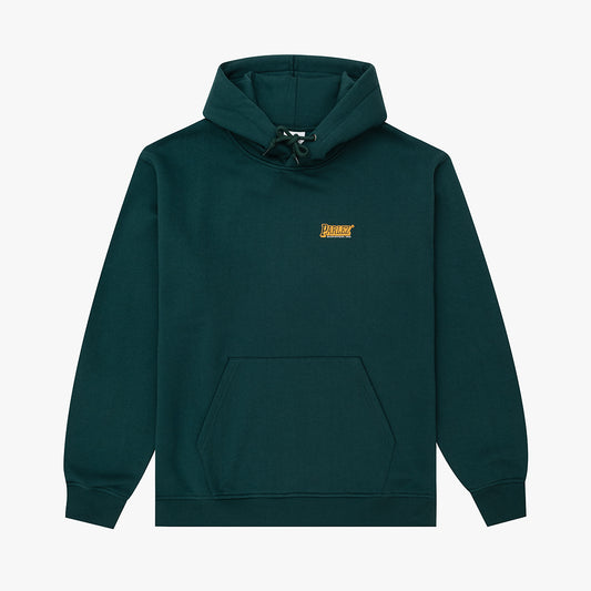 Verkin Hoodie - Deep Green