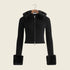 W' Peggy Cardigan - Sable