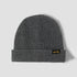 Waffle Beanie - Charcoal