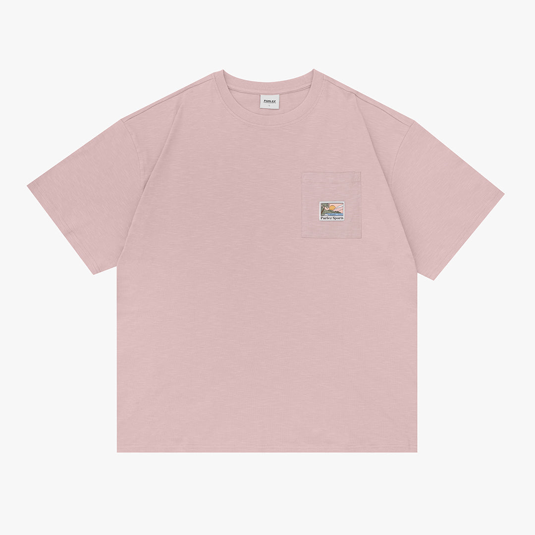 Wesley Oversized T-Shirt - Quartz