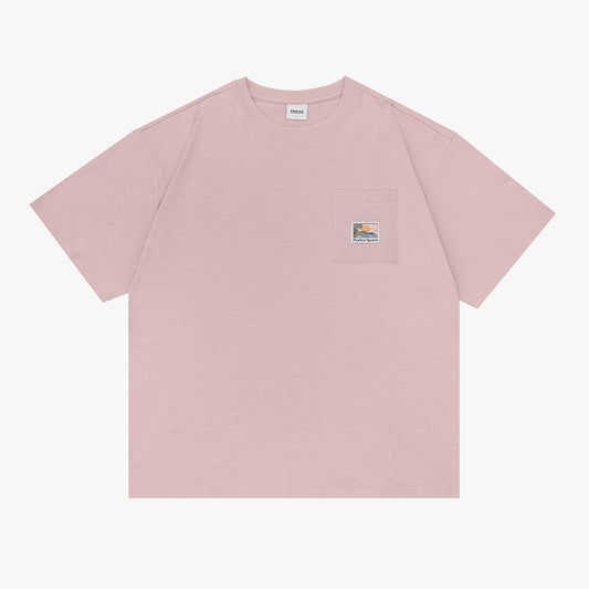 Wesley Oversized T-Shirt - Quartz