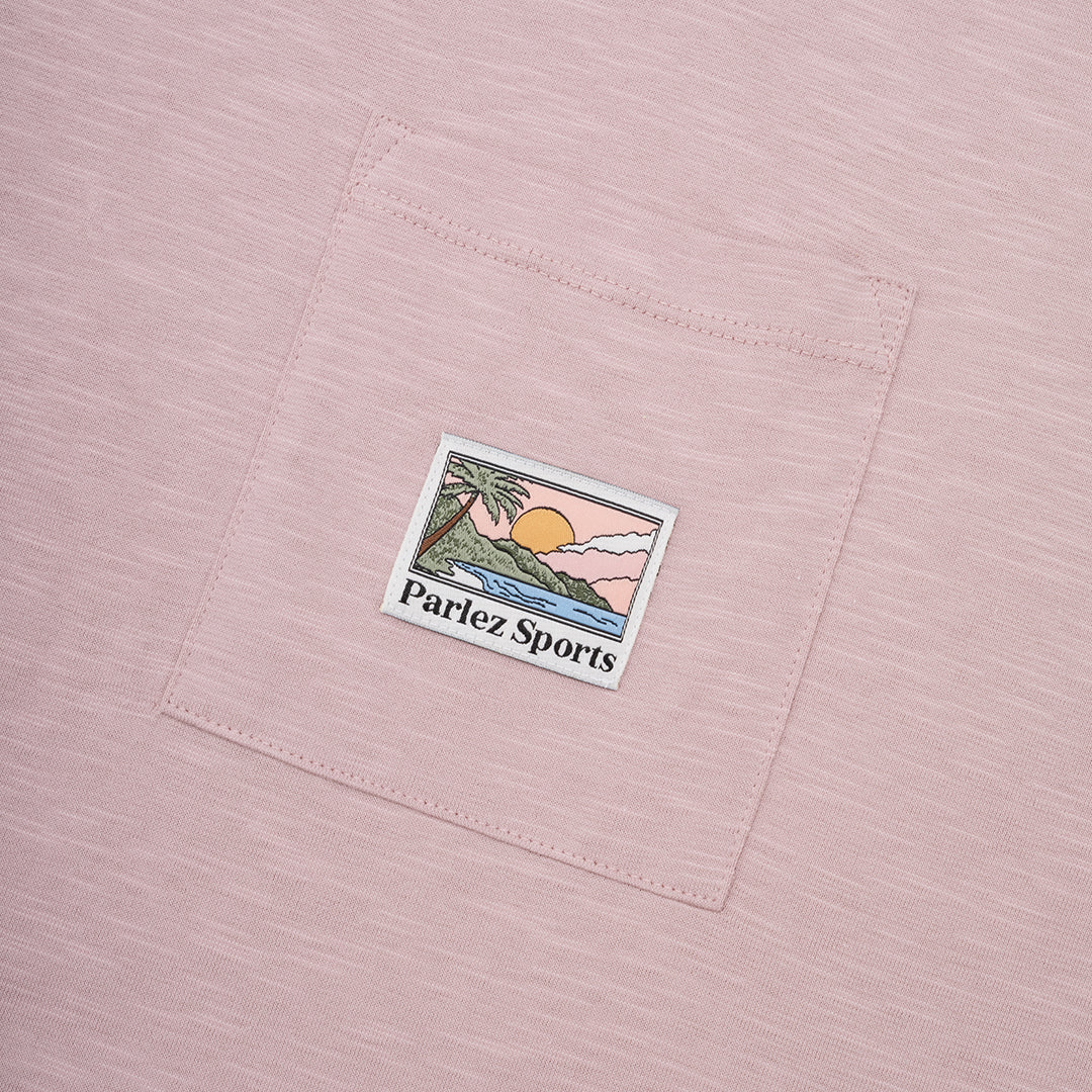 Wesley Oversized T-Shirt - Quartz