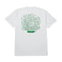 What A Jungle S/S Tee - White
