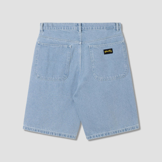 Wide 5 Short - Ice Stone Denim