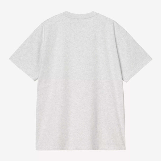 S/S WIP III T-Shirt Ash Heather heavy stone wash