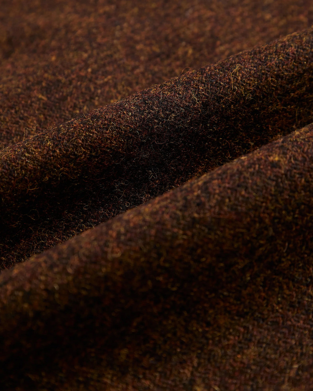 Wool Field Overshirt - Old Bronze