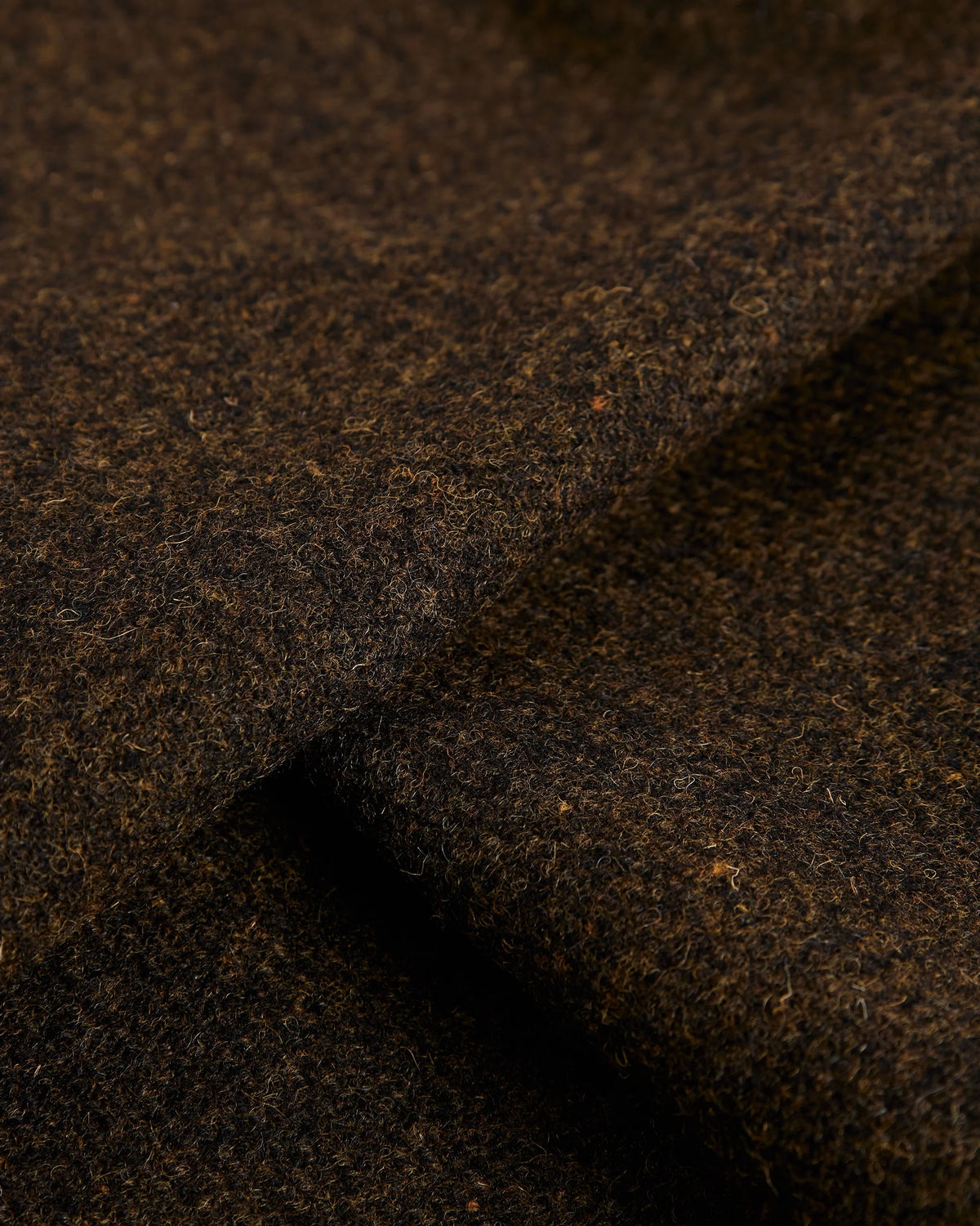 Wool Field Overshirt - Old Forest