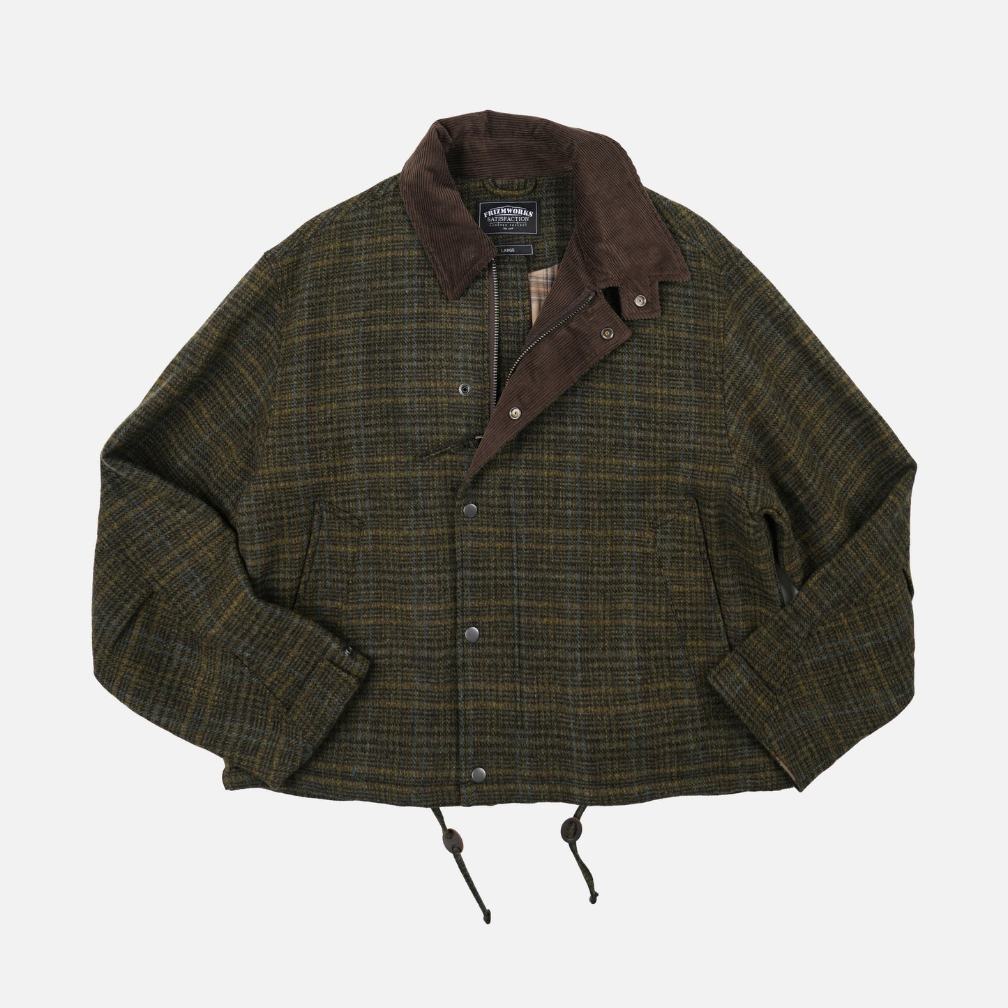 Wool Heritage Hunting Jacket - Seaweed