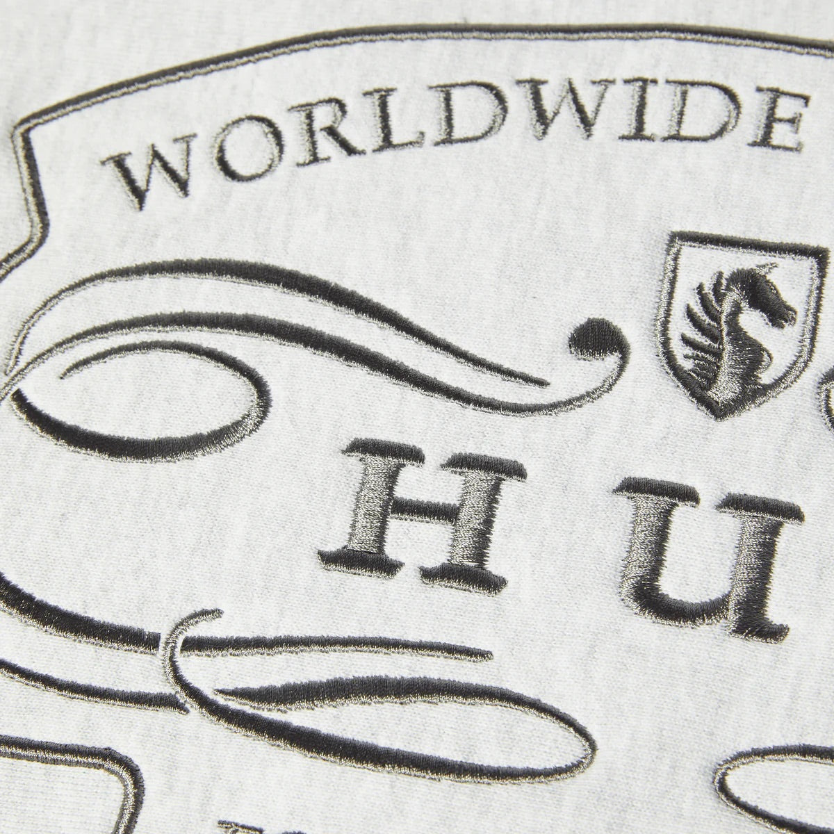 Worldwide Clothiers Crewneck - Heather Grey