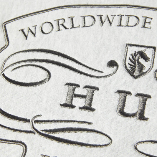 Worldwide Clothiers Crewneck - Heather Grey