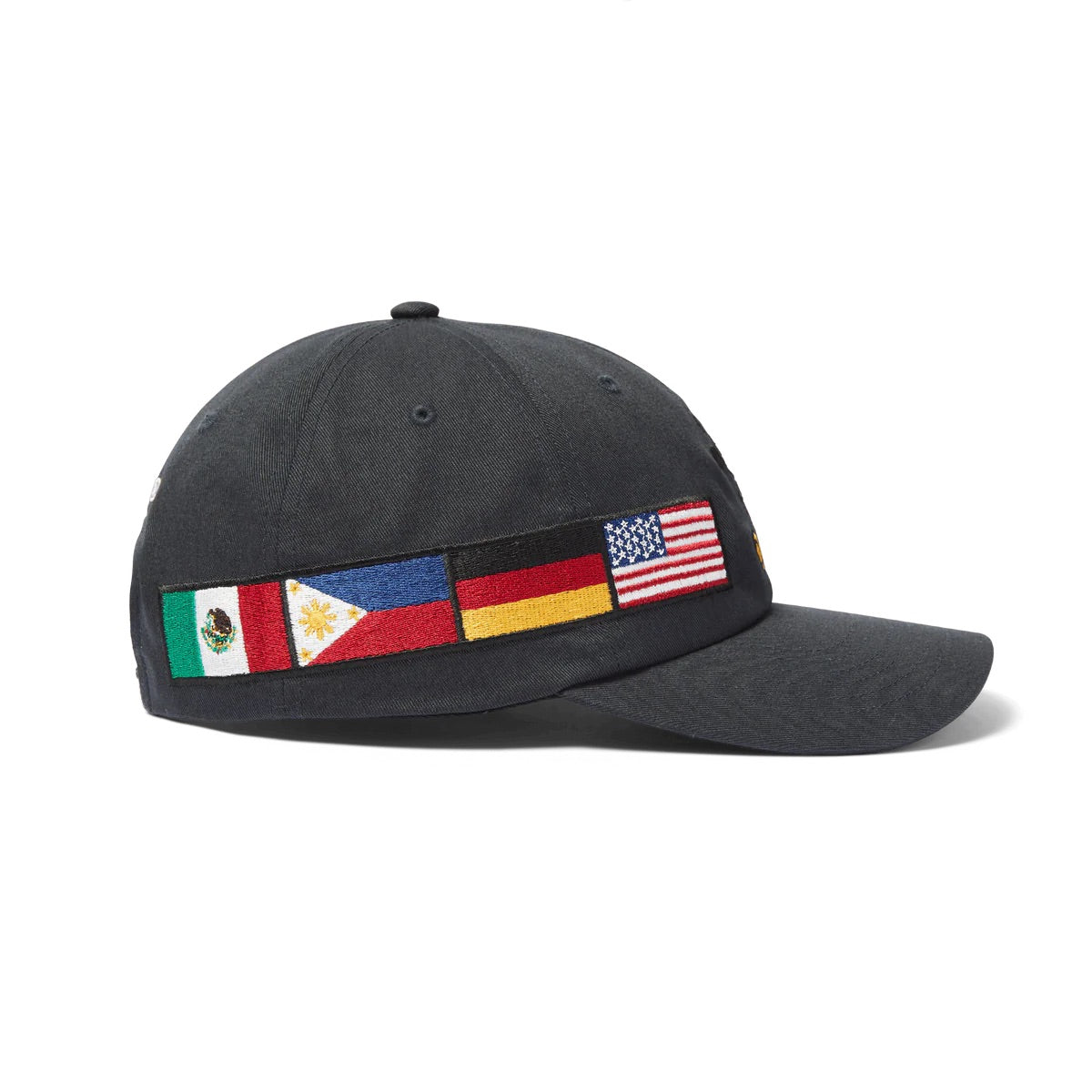 Disney x Huf - Mickey Worlwide Tour Snapback - Navy