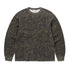 Waffle L/S Tee - Dark Brown