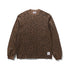 Waffle L/S Top - Leopard