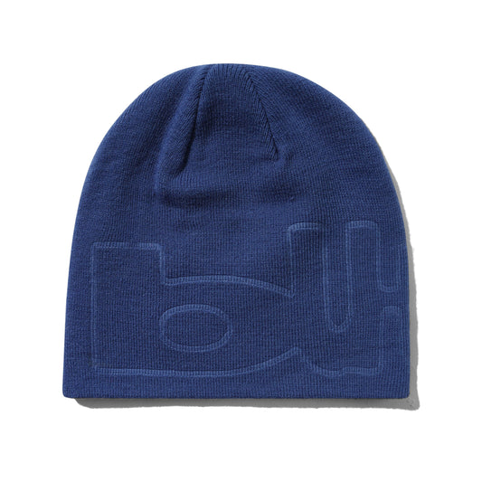 Warped Skully Beanie - Marine