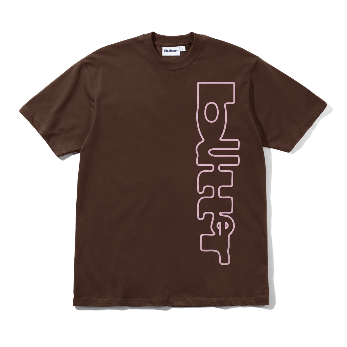 Warped Tee - Chestnut