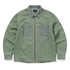 Washed Denim Zip Shirt - Tint