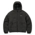 Washed Down Puffer Jacket - Black