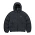 Washed Down Puffer Jacket - Black